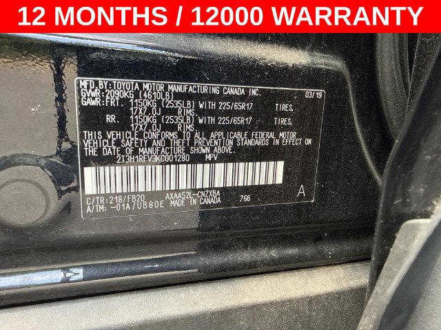 Used 2019 Toyota RAV4 LE FWD image 29