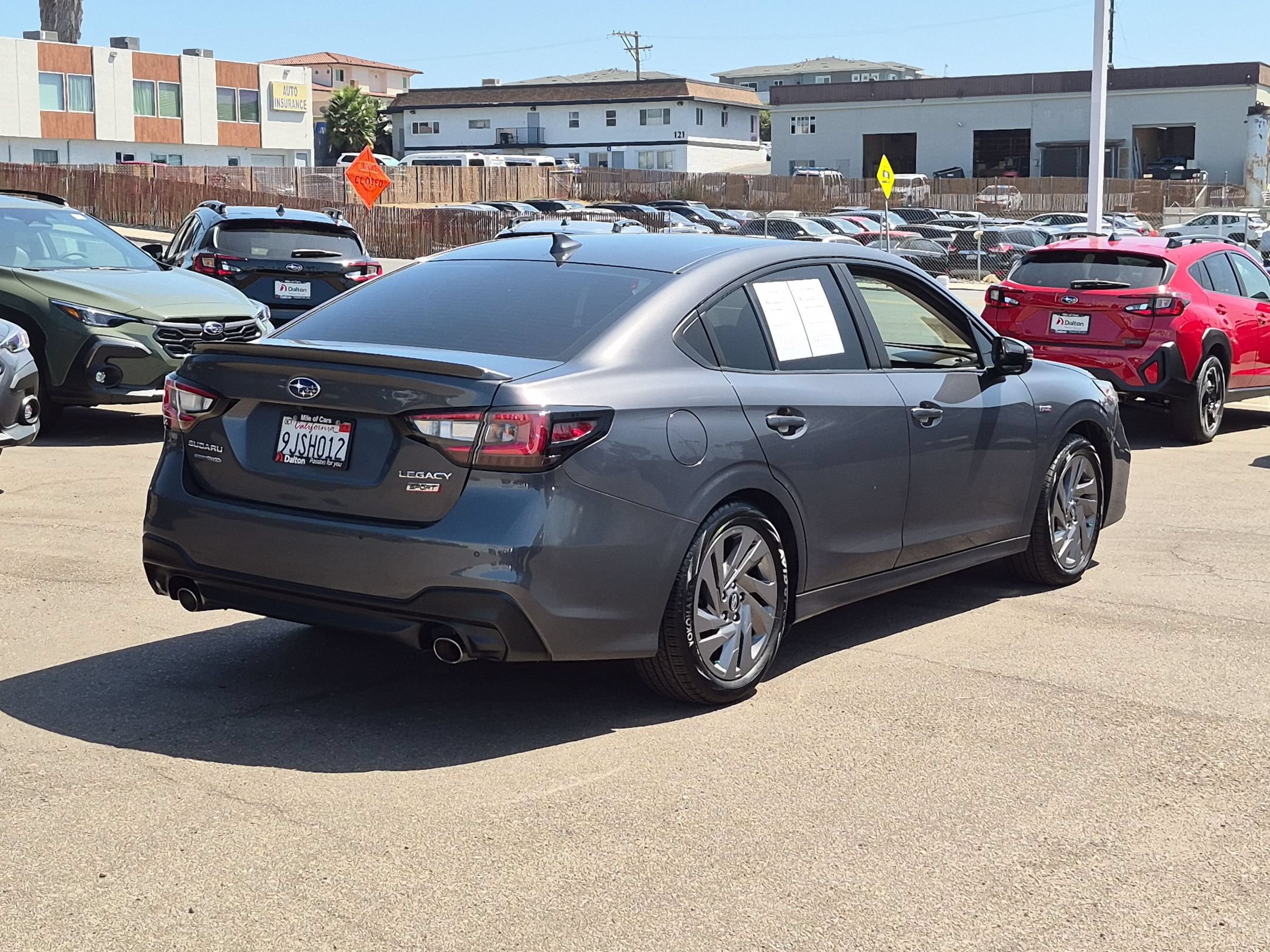Certified 2024 Subaru Legacy Sport AWD/4WD image 8