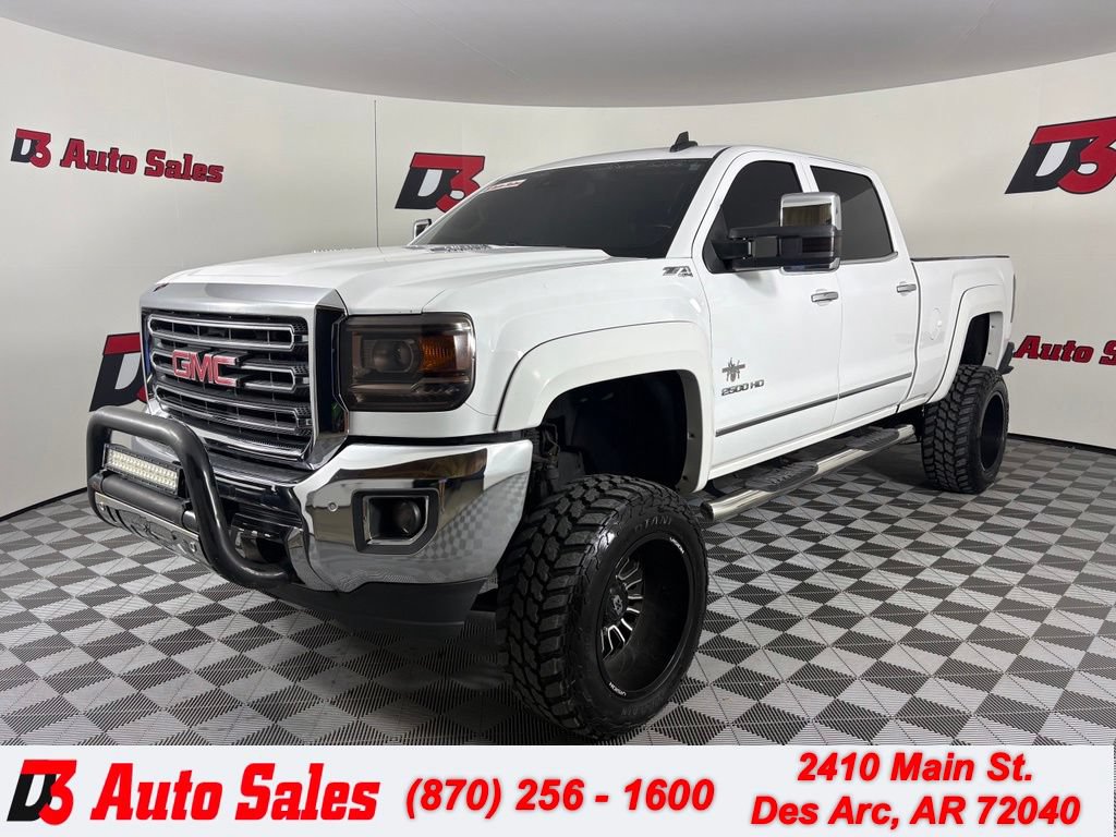 Used 2015 GMC Sierra 2500 SLT w/ Duramax Plus Package AWD/4WD 360° Tour