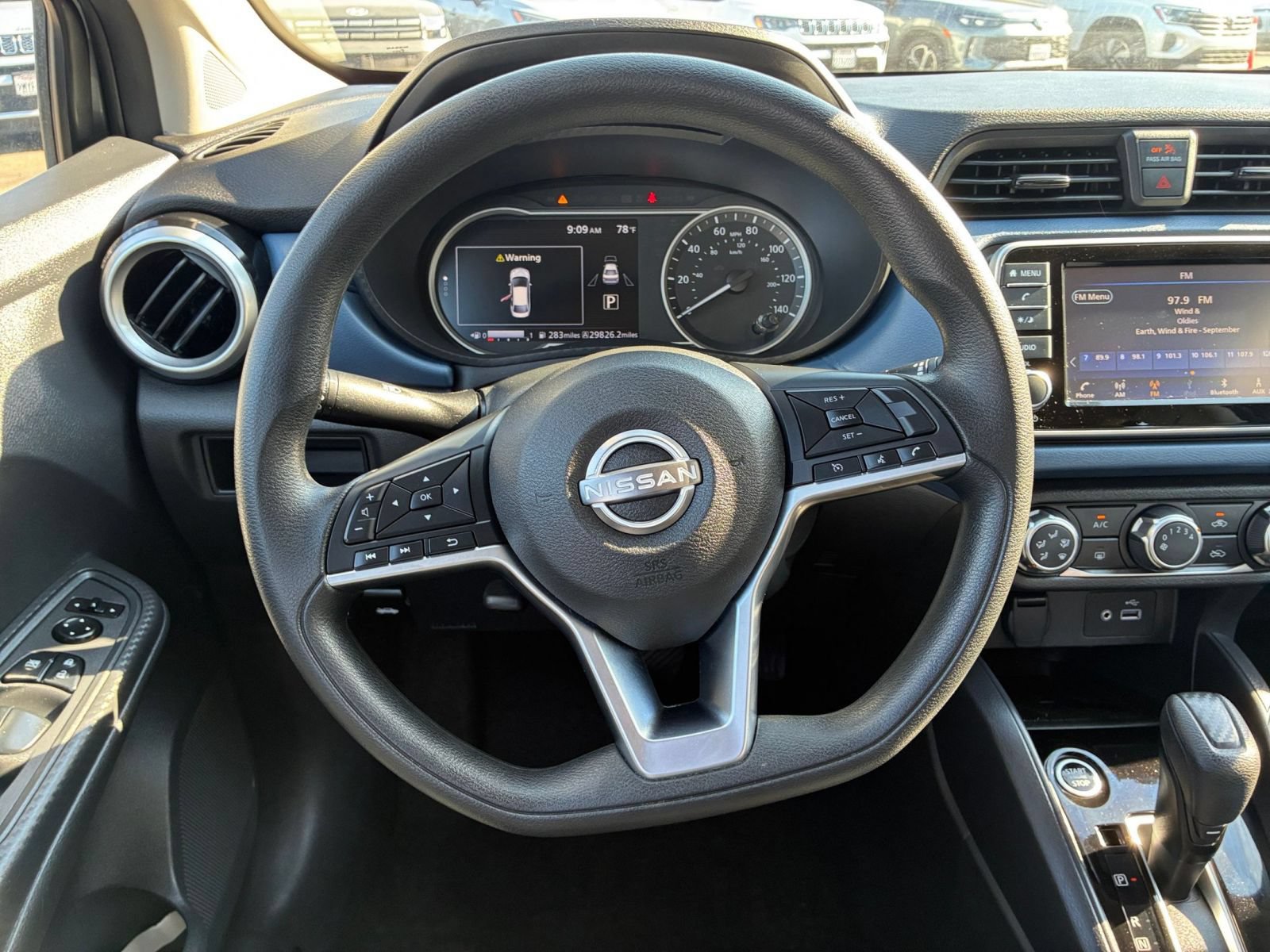 Used 2025 Nissan Versa SV FWD image 25