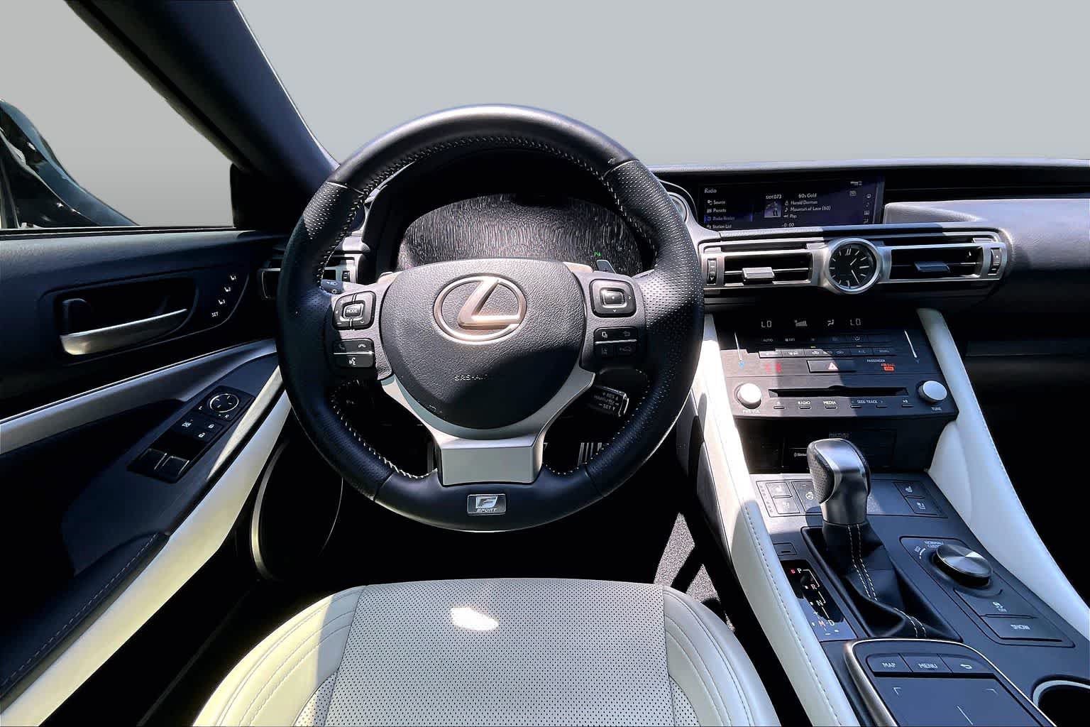 Used 2020 Lexus RC 350 F Sport w/ Accessory Package 2 RWD image 6
