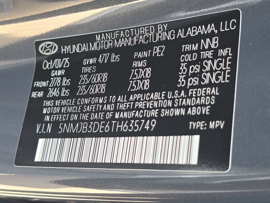 Certified 2026 Hyundai Tucson SEL FWD image 33