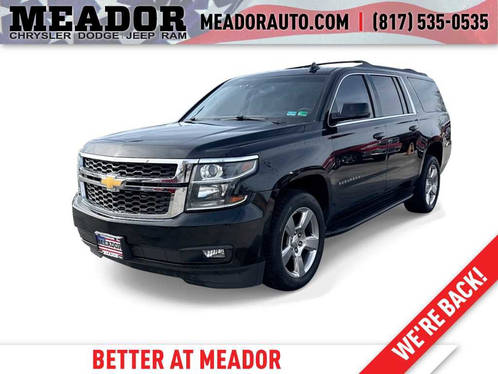Used 2018 Chevrolet Suburban LT
