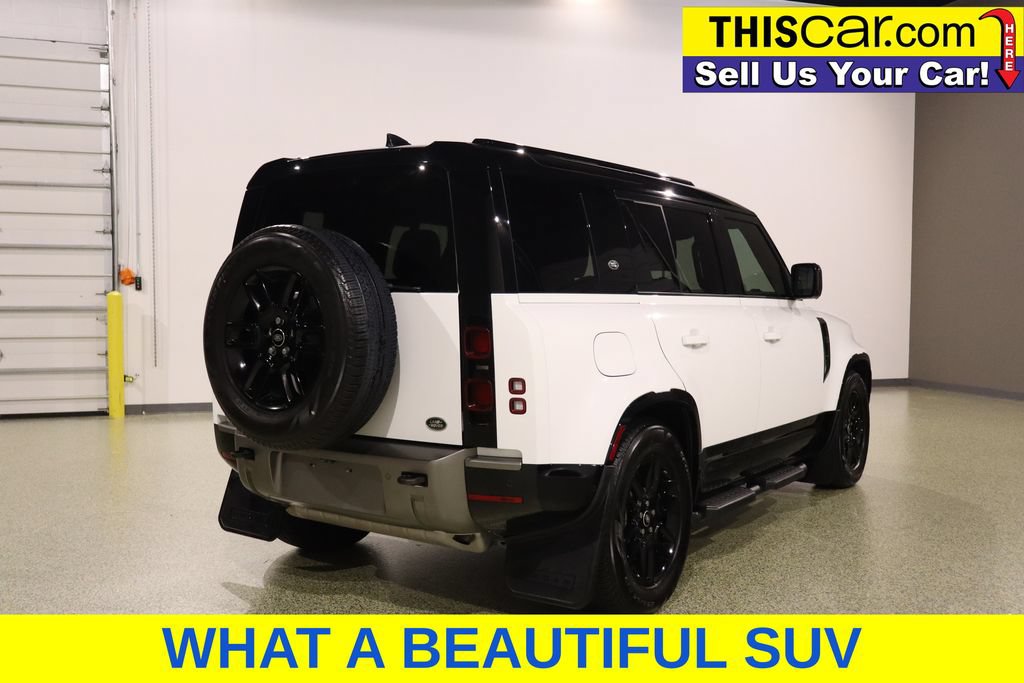 Used 2022 Land Rover Defender 110 X-Dynamic SE AWD/4WD image 9
