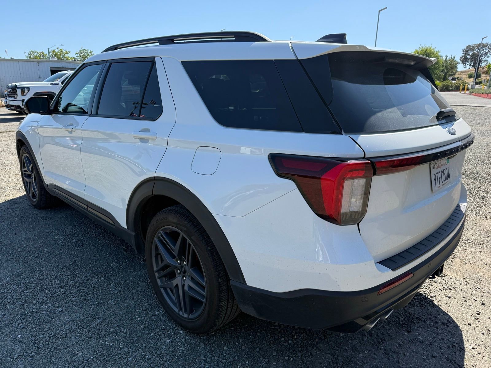 Certified 2025 Ford Explorer ST w/ Sun And Sound Package AWD/4WD image 3