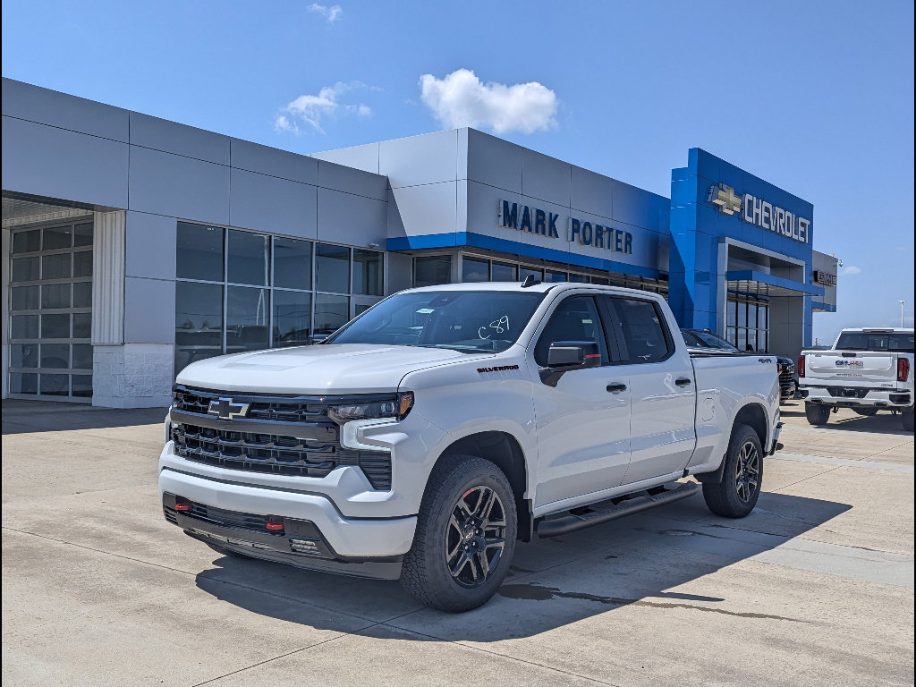 New 2026 Chevrolet Silverado 1500 RST w/ Redline Edition AWD/4WD image 1