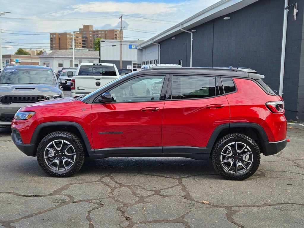 New 2026 Jeep Compass Trailhawk w/ Sun, Sound & Navigation Group image 2