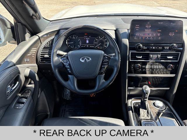 Certified 2024 INFINITI QX80 Sensory image 13