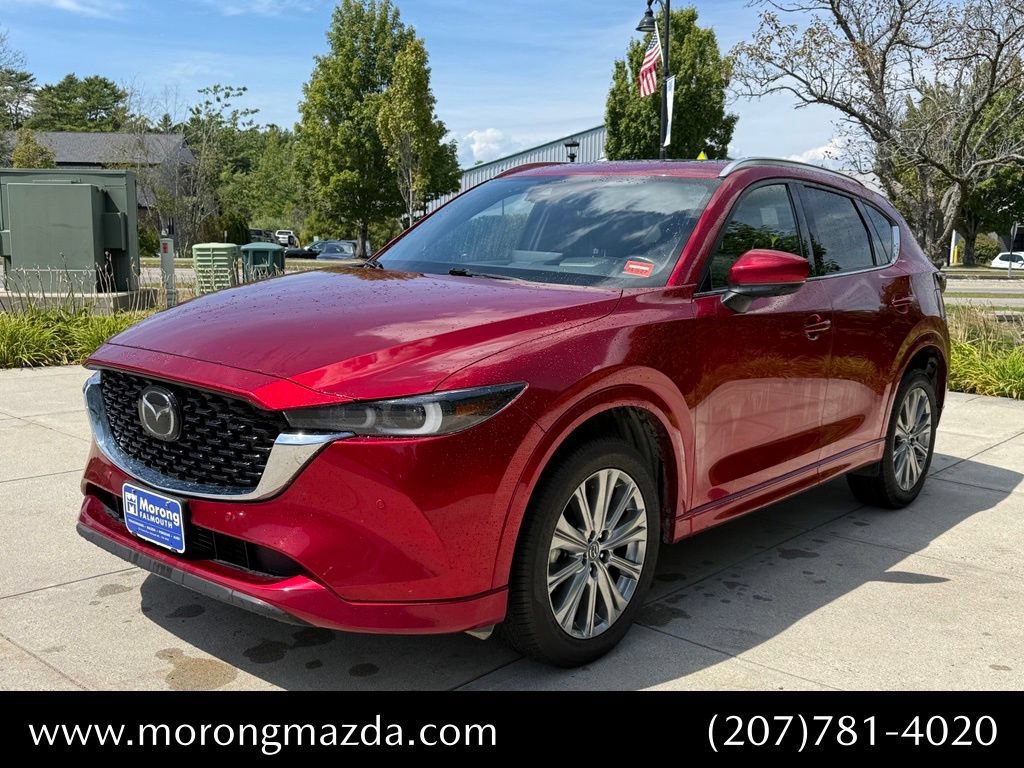 Used 2023 MAZDA CX-5 Signature AWD/4WD image 2