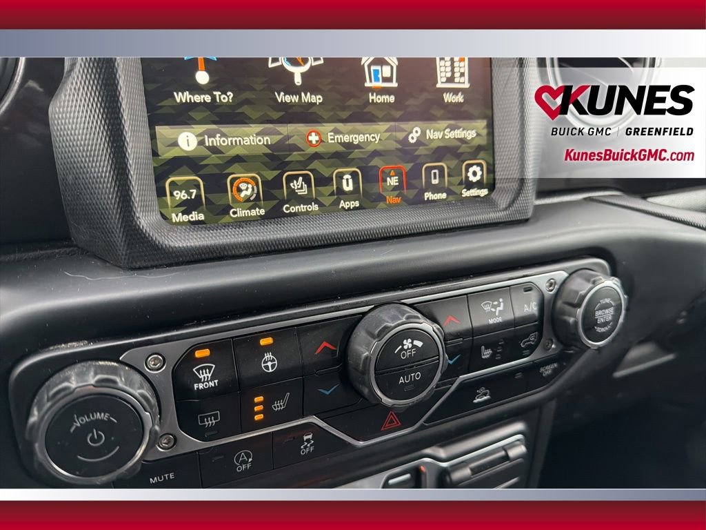 Used 2022 Jeep Wrangler Unlimited Sport AWD/4WD image 26