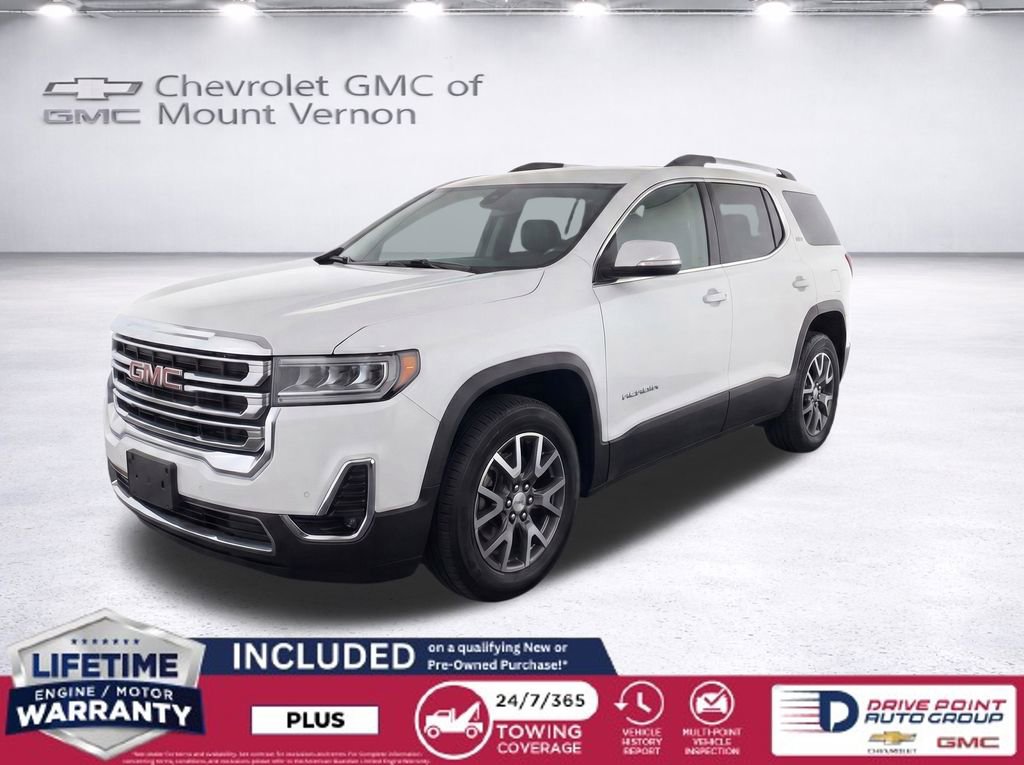 Used 2023 GMC Acadia SLE w/ Driver Convenience Package FWD image 1