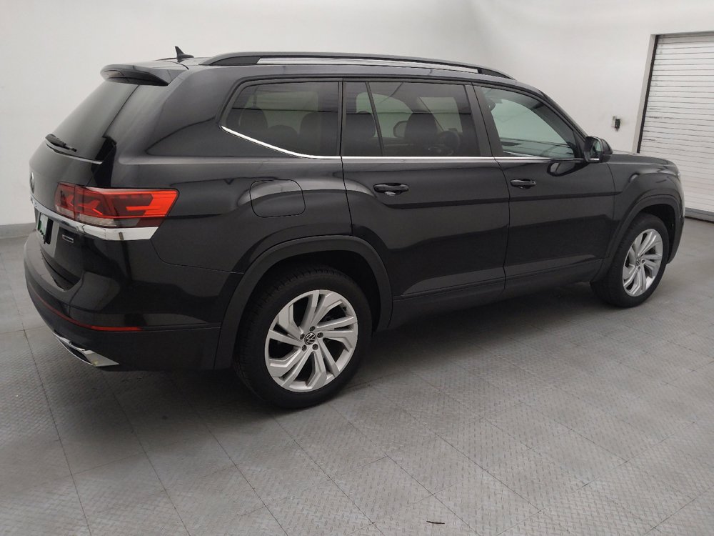 Used 2021 Volkswagen Atlas SE AWD/4WD image 10