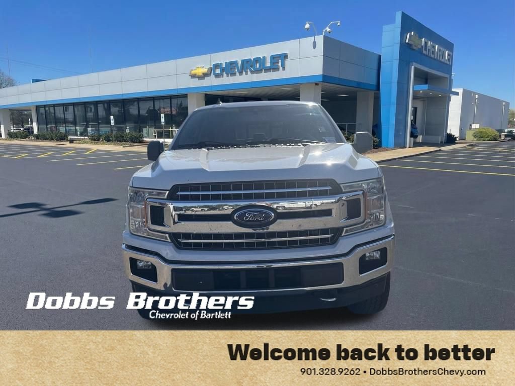 Used 2020 Ford F150 XLT w/ Equipment Group 302A Luxury AWD/4WD image 2