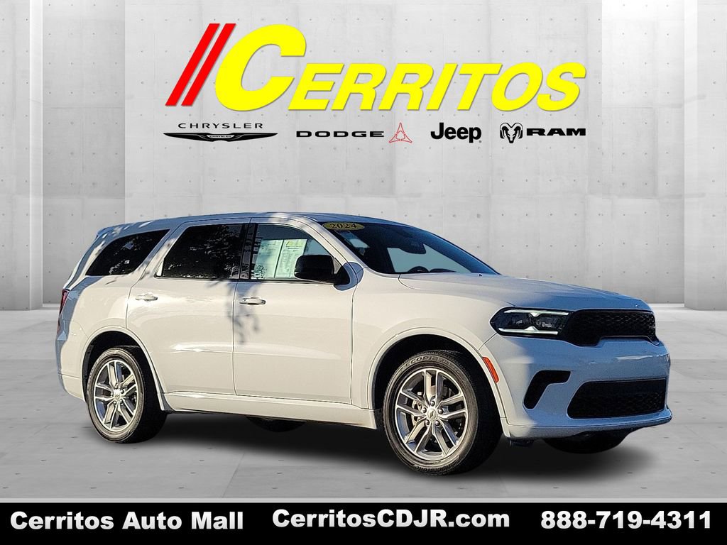 Certified 2024 Dodge Durango GT