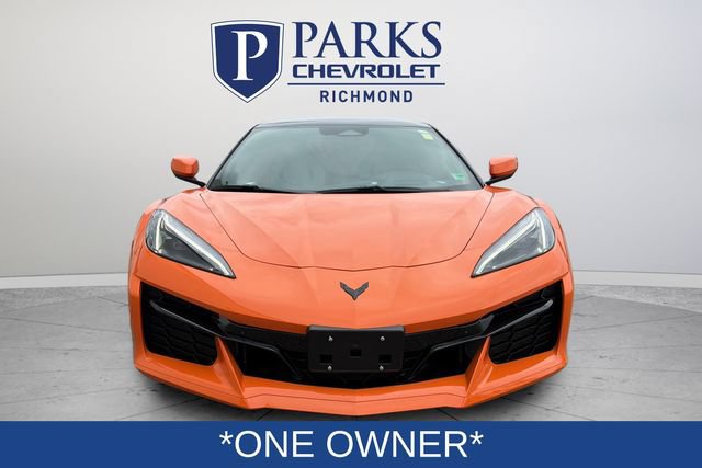 Certified 2024 Chevrolet Corvette Z06 RWD image 2