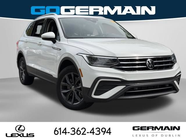 Used 2024 Volkswagen Tiguan SE AWD/4WD image 6