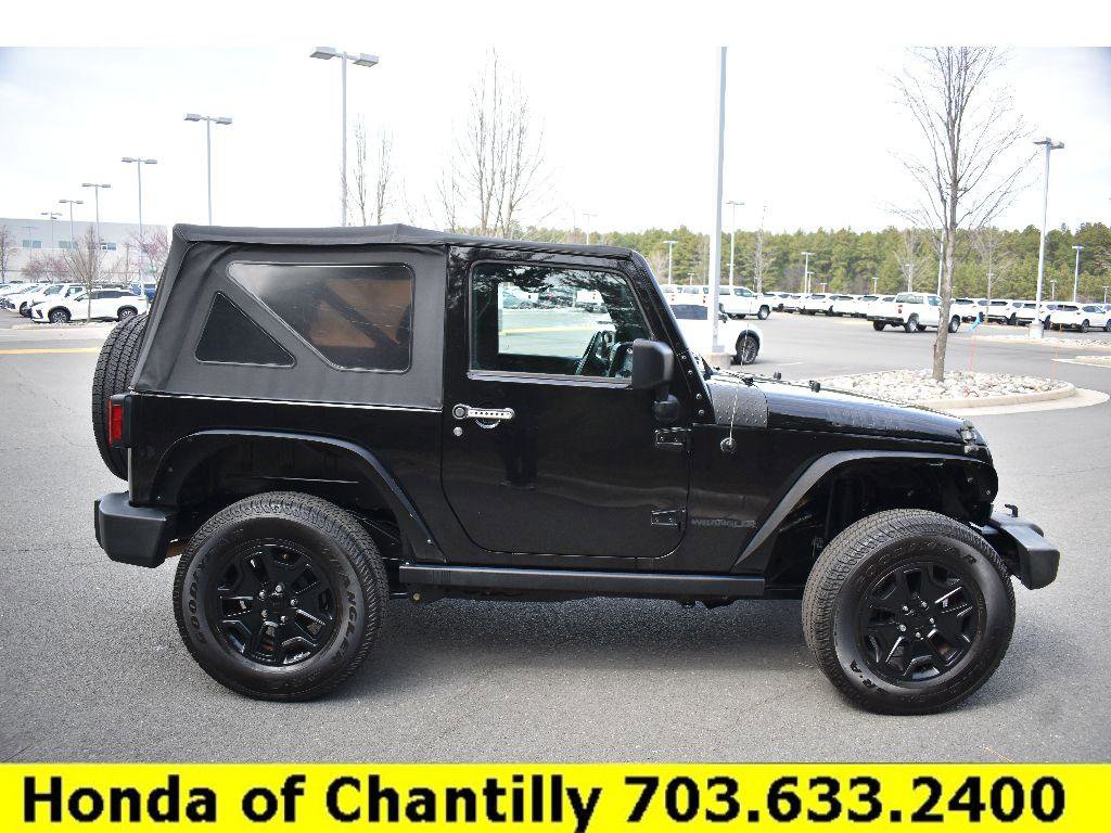 Used 2017 Jeep Wrangler Sport image 8