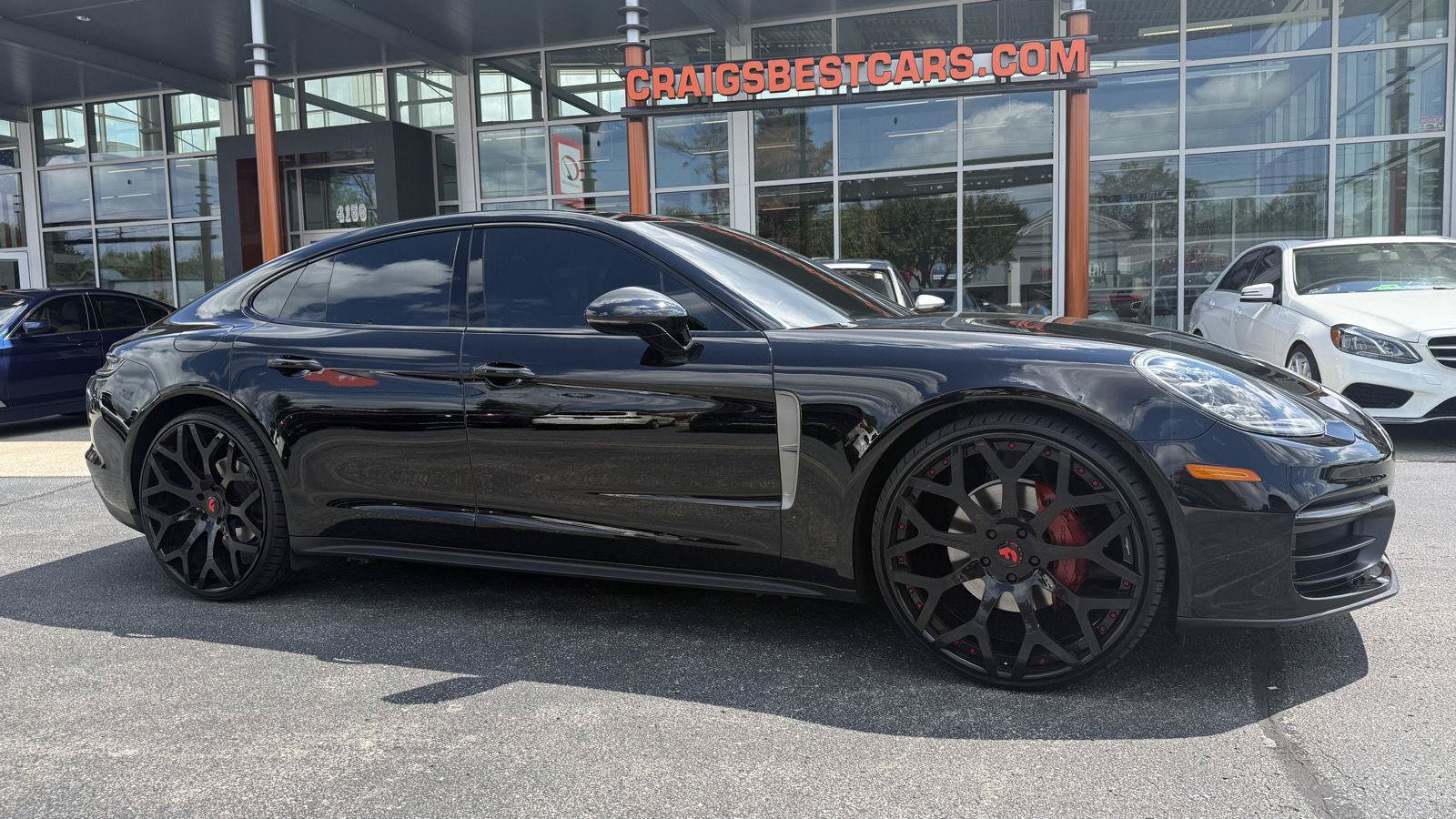 Used 2022 Porsche Panamera 4 Platinum Edition