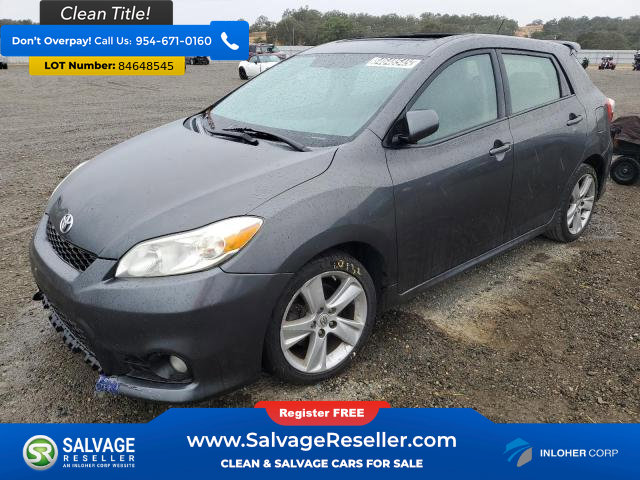 Used 2012 Toyota Matrix S