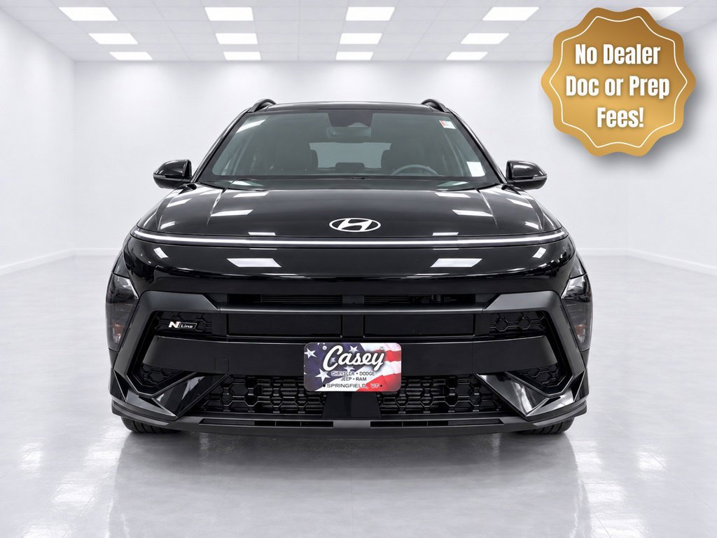Used 2024 Hyundai Kona N Line AWD/4WD image 2