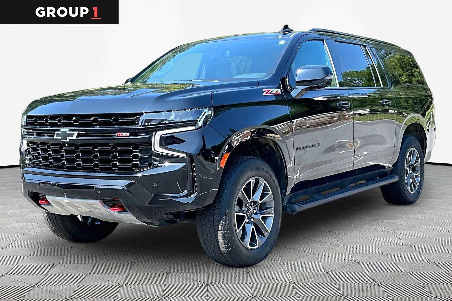 Used 2023 Chevrolet Suburban Z71 w/ Off-Road Capability Package AWD/4WD image 1