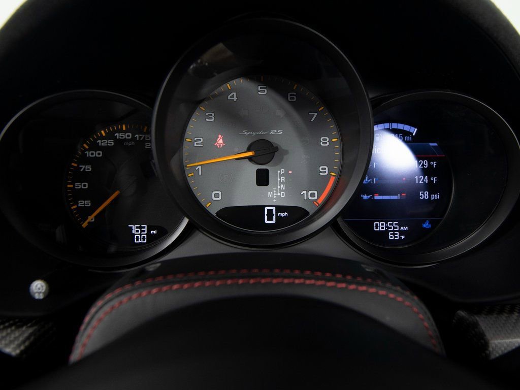 Certified 2025 Porsche 718 Boxster Spyder RS image 24