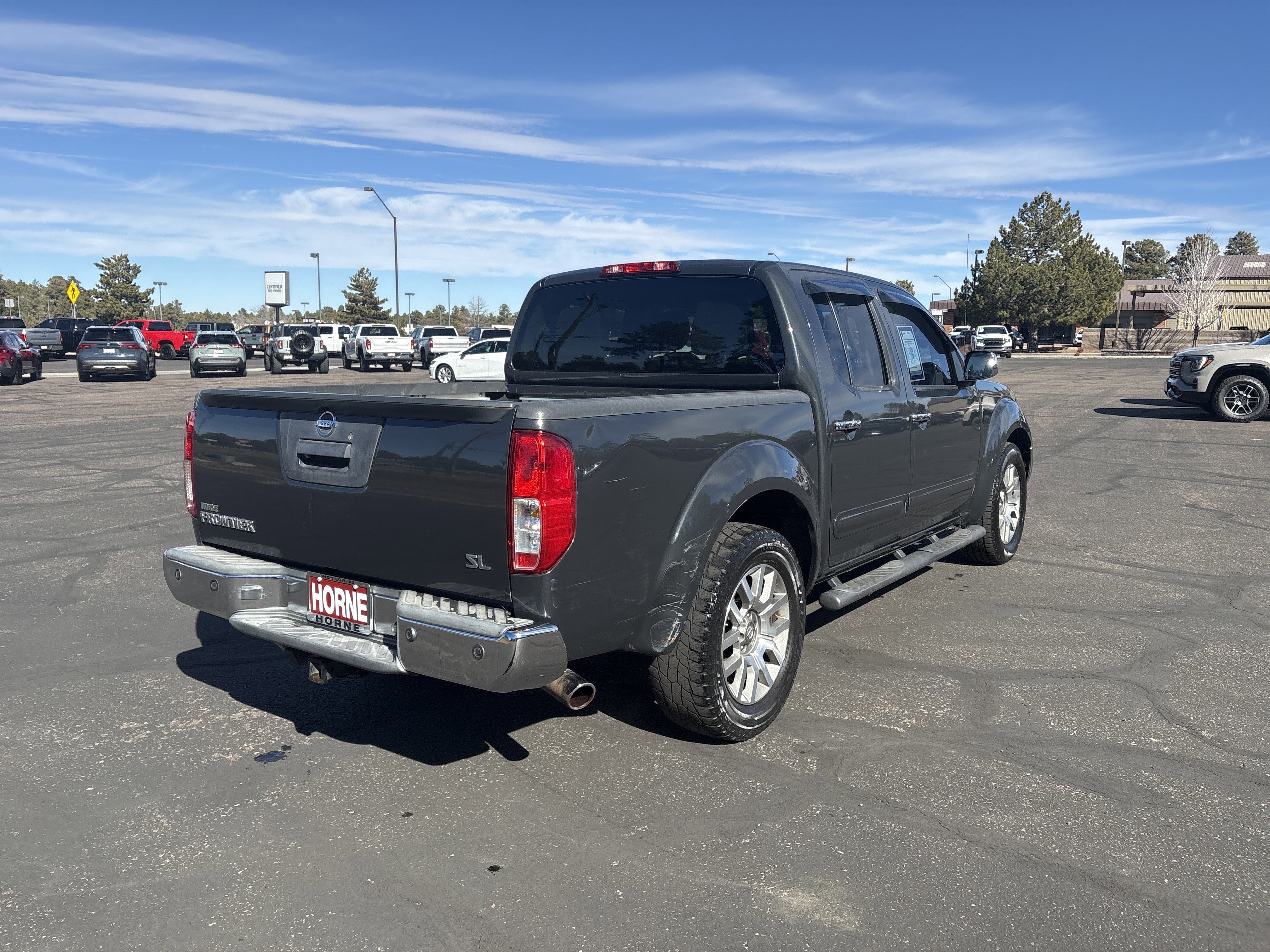 Used 2013 Nissan Frontier SL w/ Moonroof Pkg image 5