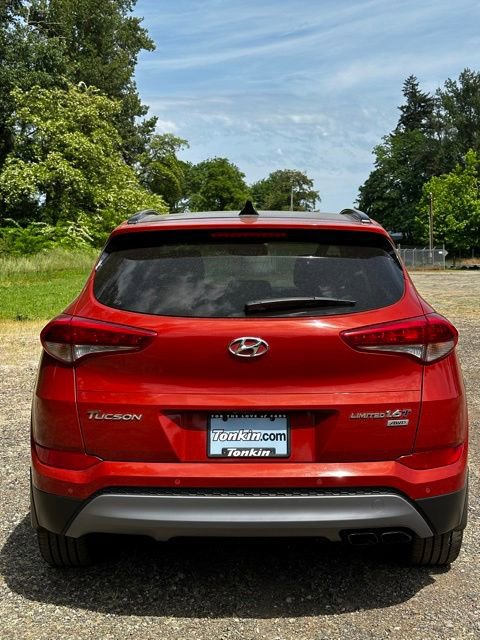 Used 2016 Hyundai Tucson Limited w/ Option Group 03 AWD/4WD image 8