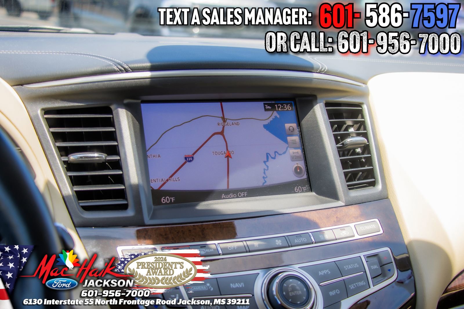 Used 2019 INFINITI QX60 Luxe w/ Sensory Package FWD image 19