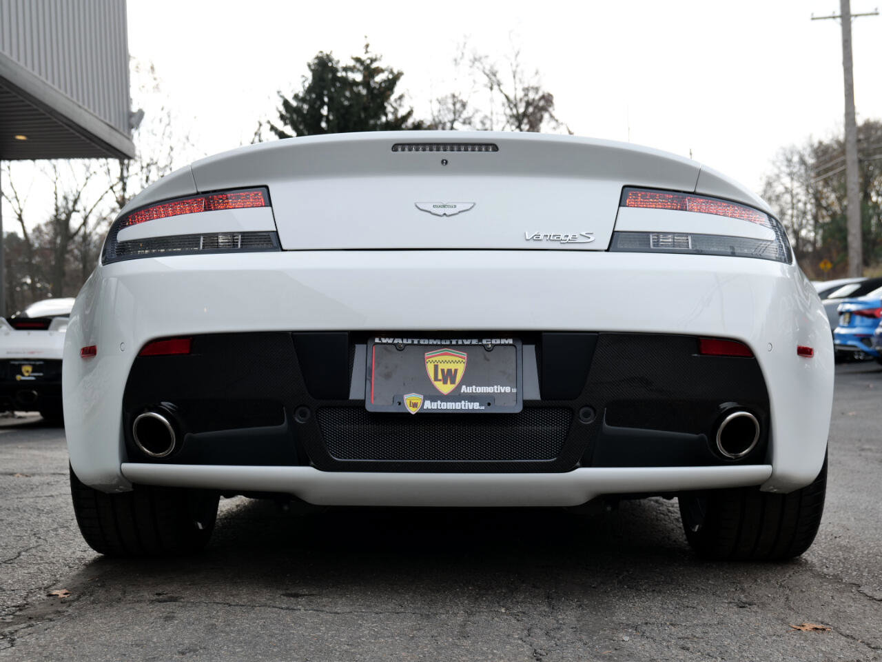 Used 2015 Aston Martin V8 Vantage S image 63