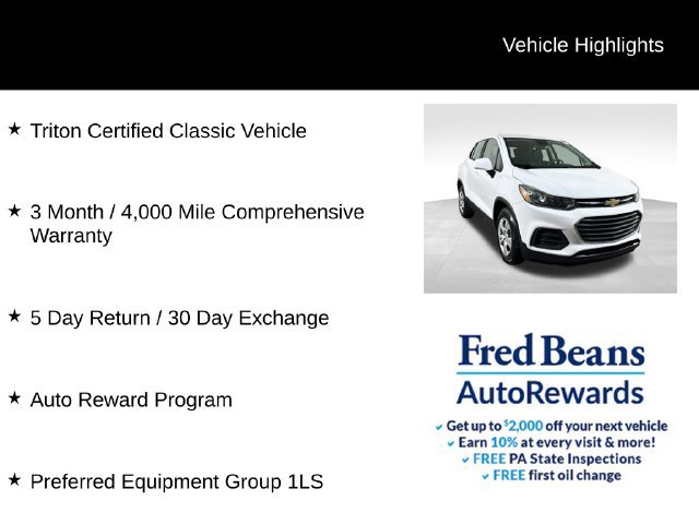 Used 2018 Chevrolet Trax LS FWD image 5