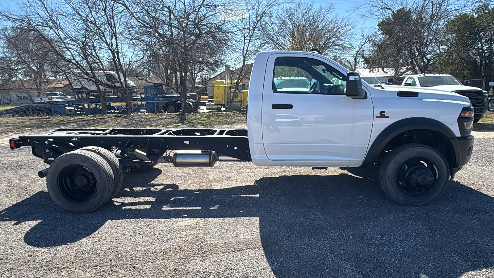 New 2025 RAM 5500 Tradesman image 4