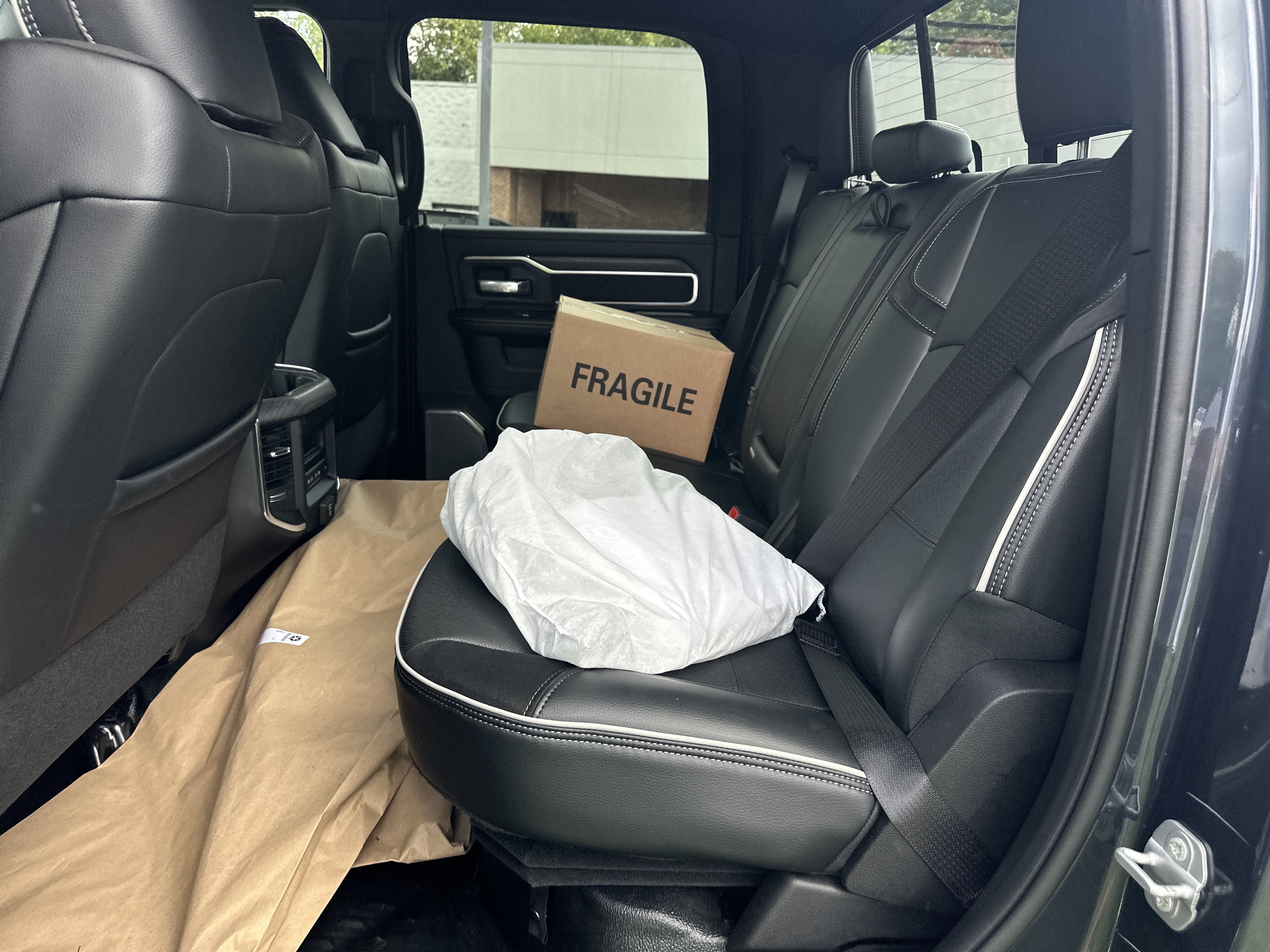 New 2027 RAM 5500 4x4 Crew Cab w/ Laramie Trim Package image 30