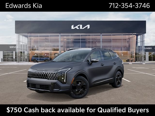 New 2027 Kia Sportage AWD Hybrid