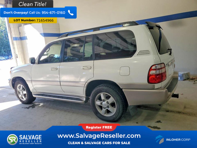 Used 2004 Toyota Land Cruiser AWD/4WD image 3