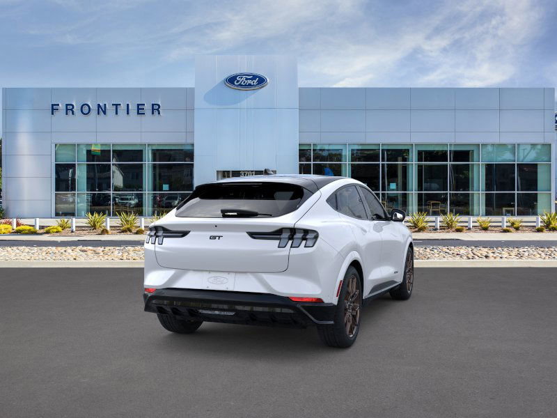 New 2025 Ford Mustang Mach-E GT w/ Bronze Appearance Package image 8