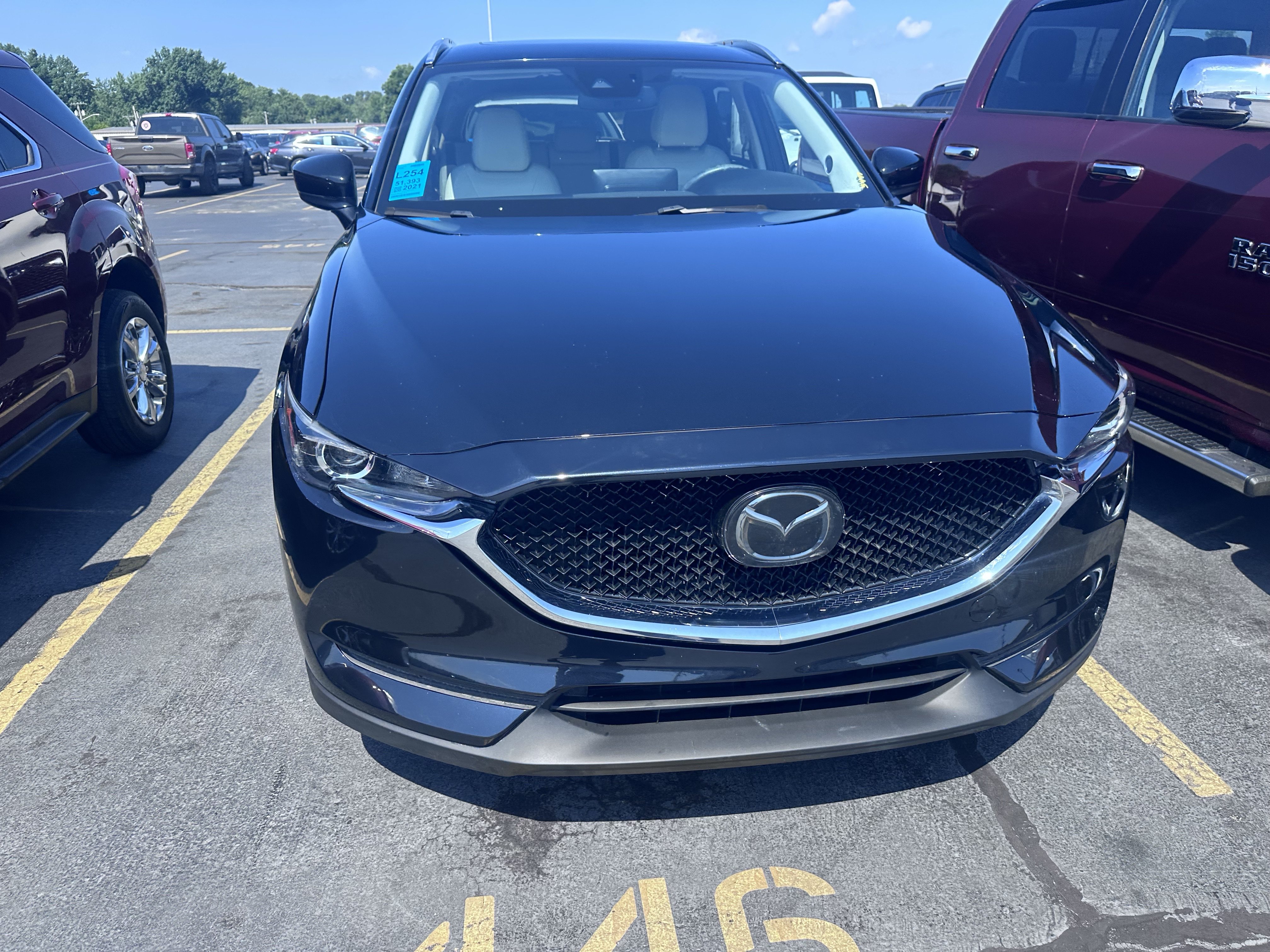 Used 2021 MAZDA CX-5 Touring w/ Touring Preferred SV Package AWD/4WD image 4