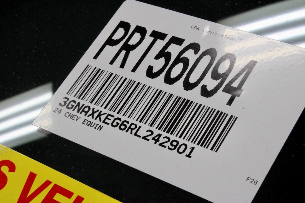 Used 2024 Chevrolet Equinox LT w/ LPO, Floor Liner Package FWD image 34