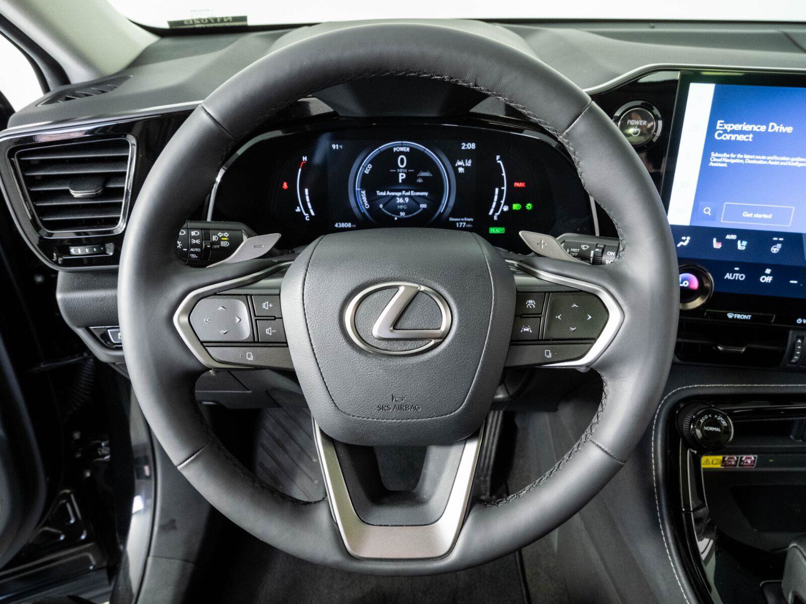 Used 2024 Lexus NX 350h AWD w/ Vision Package image 8