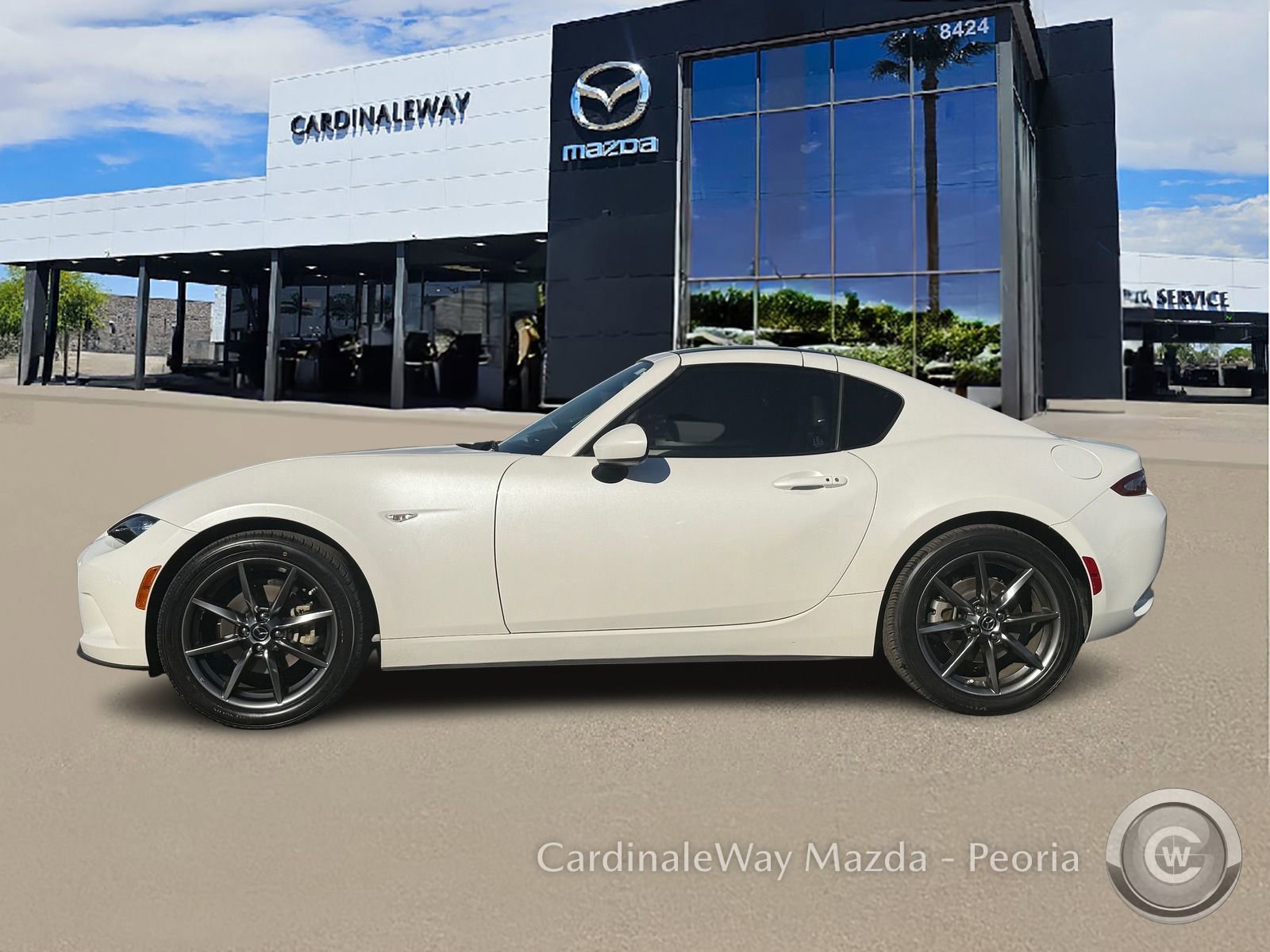 Used 2019 MAZDA MX-5 Miata RF Grand Touring w/ GT-S Package image 3