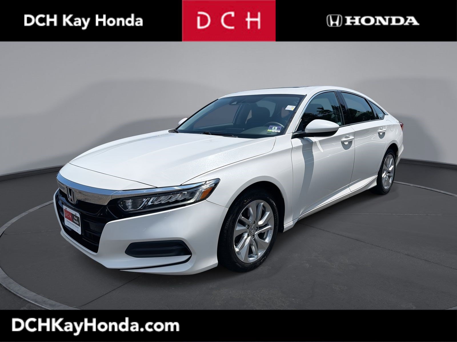 Certified 2019 Honda Accord LX
