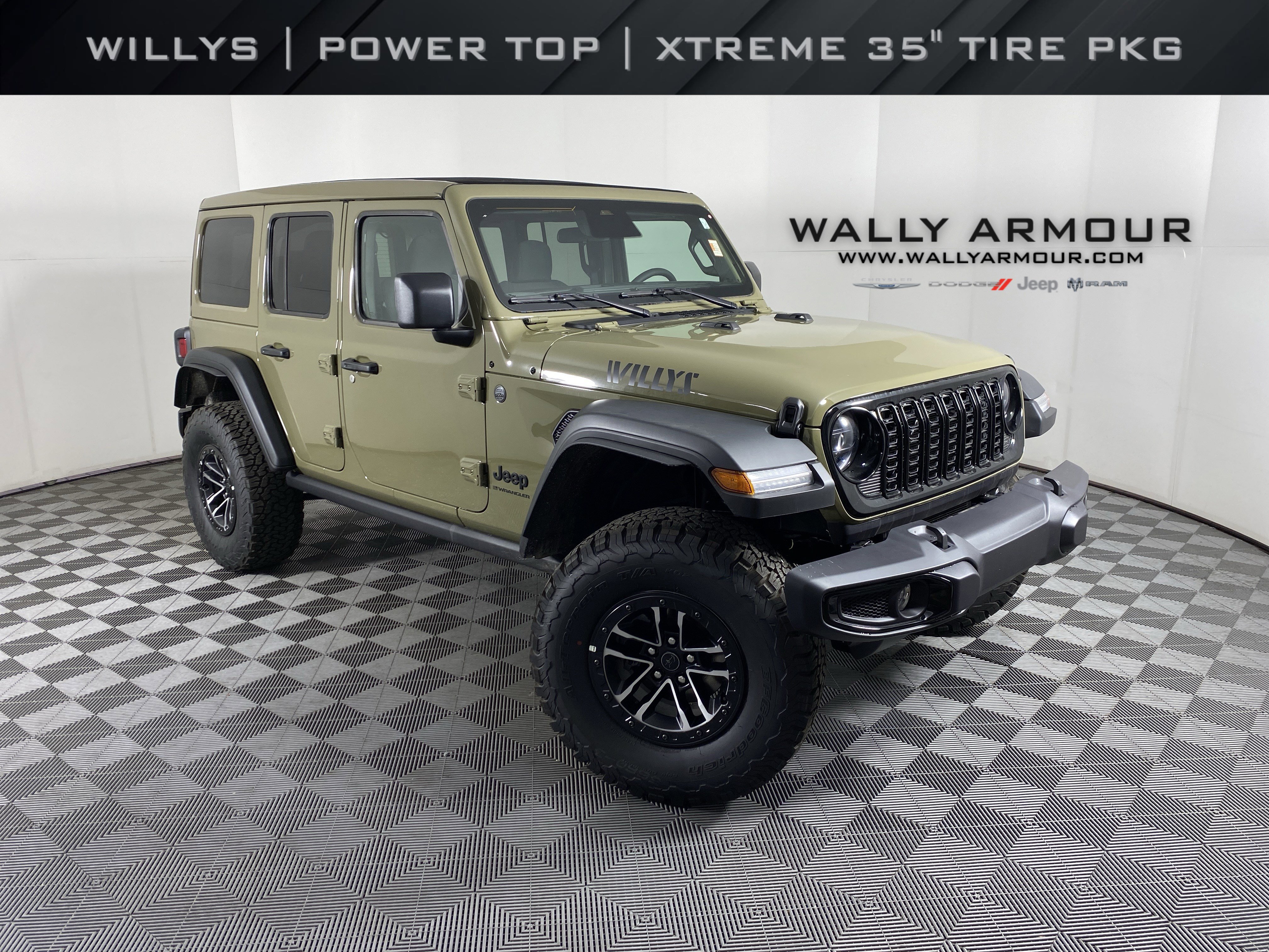 New 2026 Jeep Wrangler Unlimited Sport image 1
