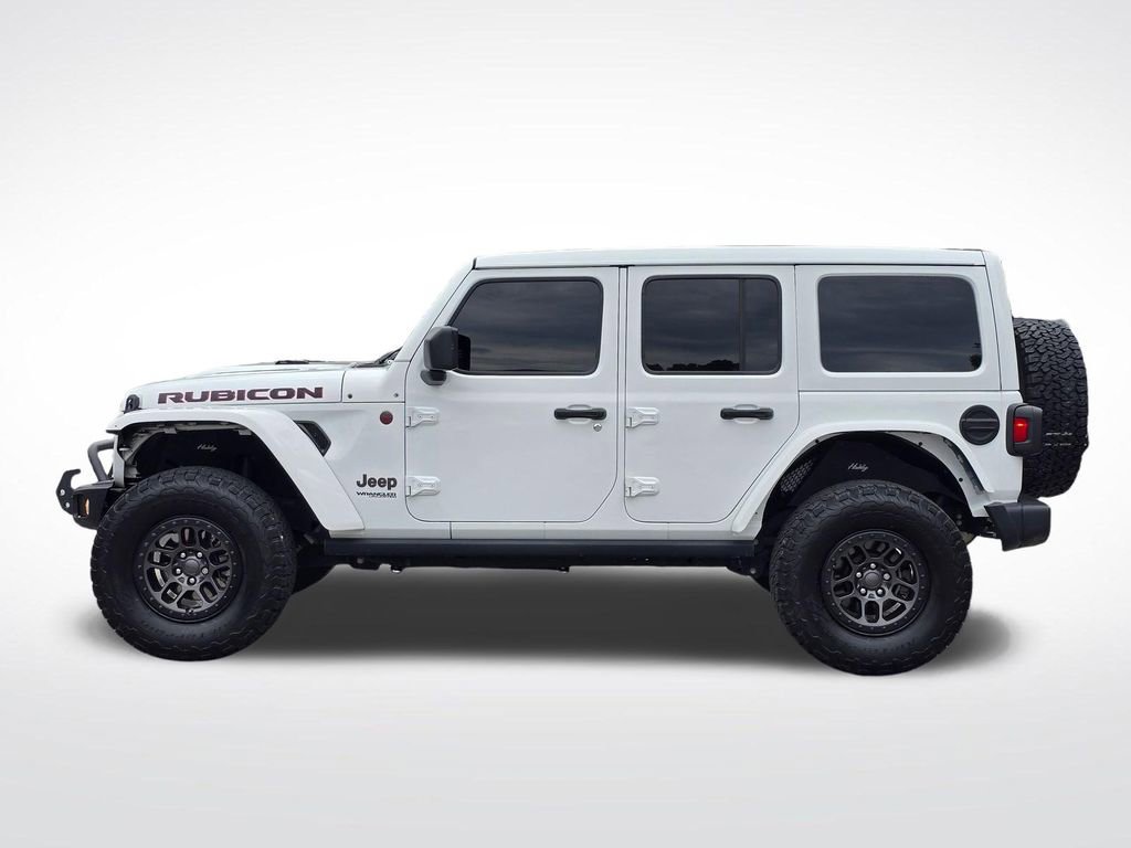 Used 2021 Jeep Wrangler Unlimited Rubicon w/ Xtreme Recon 35" Tire Package AWD/4WD image 14