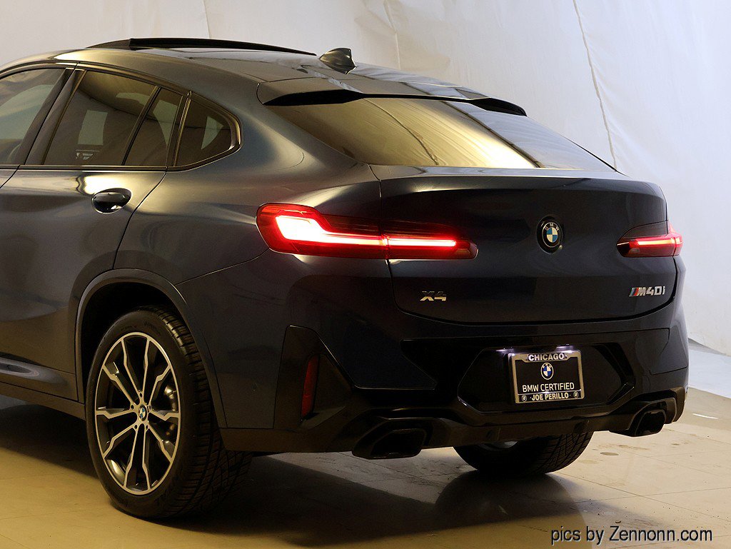 Certified 2023 BMW X4 M40i w/ Premium Package image 8