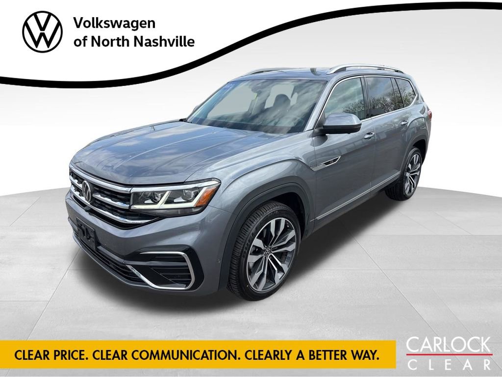 Used 2022 Volkswagen Atlas SEL Premium image 1