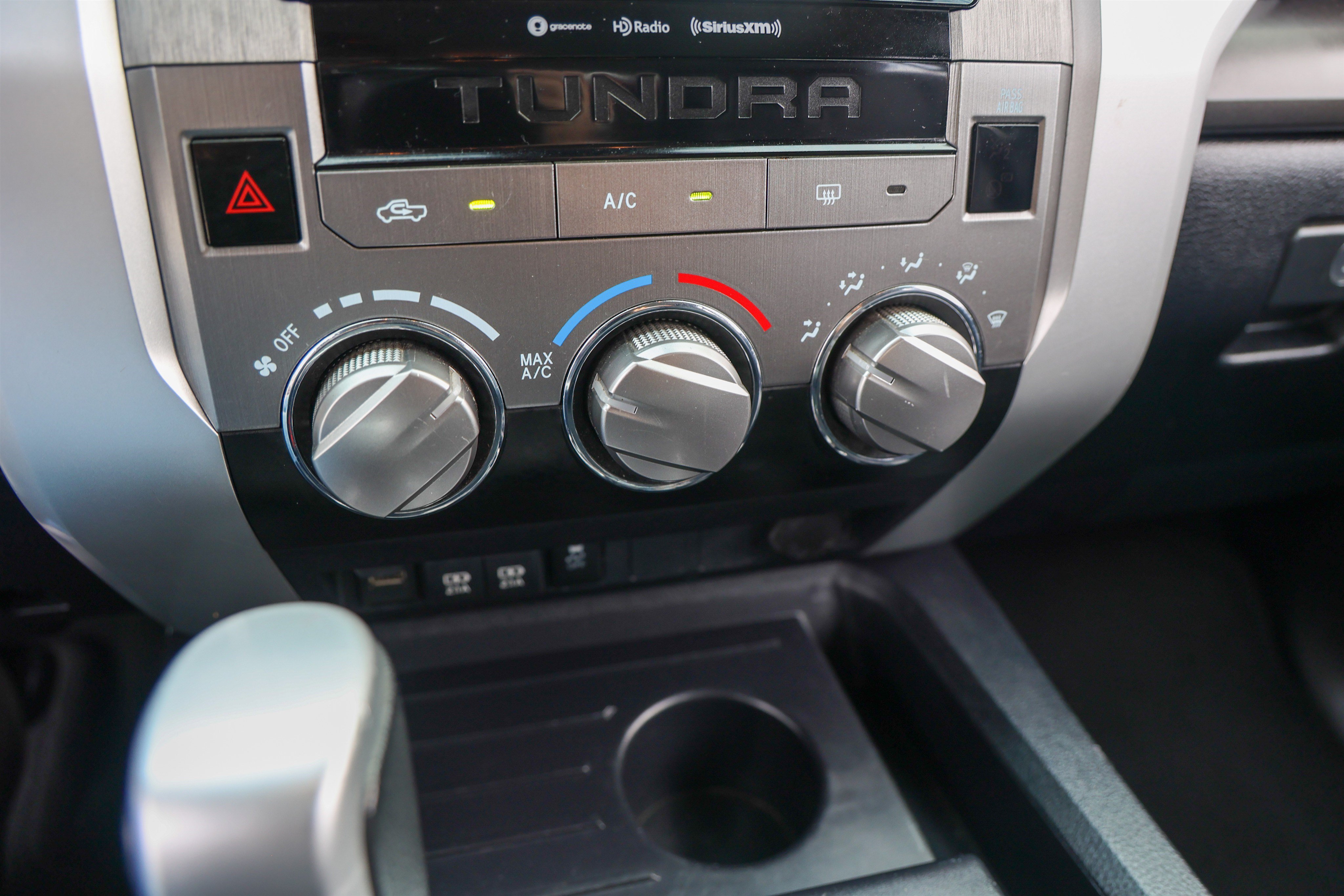 Used 2021 Toyota Tundra SR5 w/ SR5 Leather Package RWD image 26
