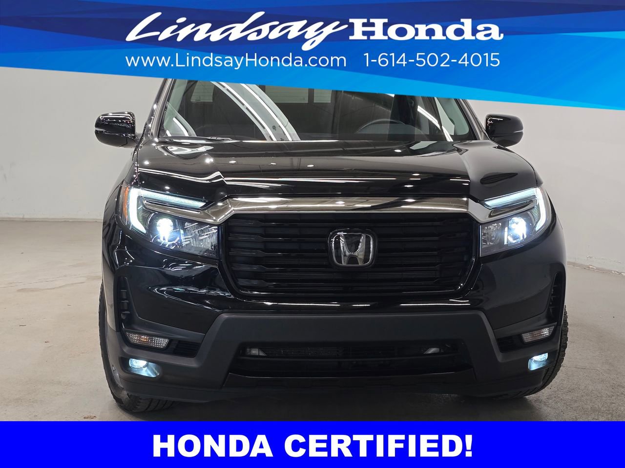 Certified 2023 Honda Ridgeline RTL-E image 2