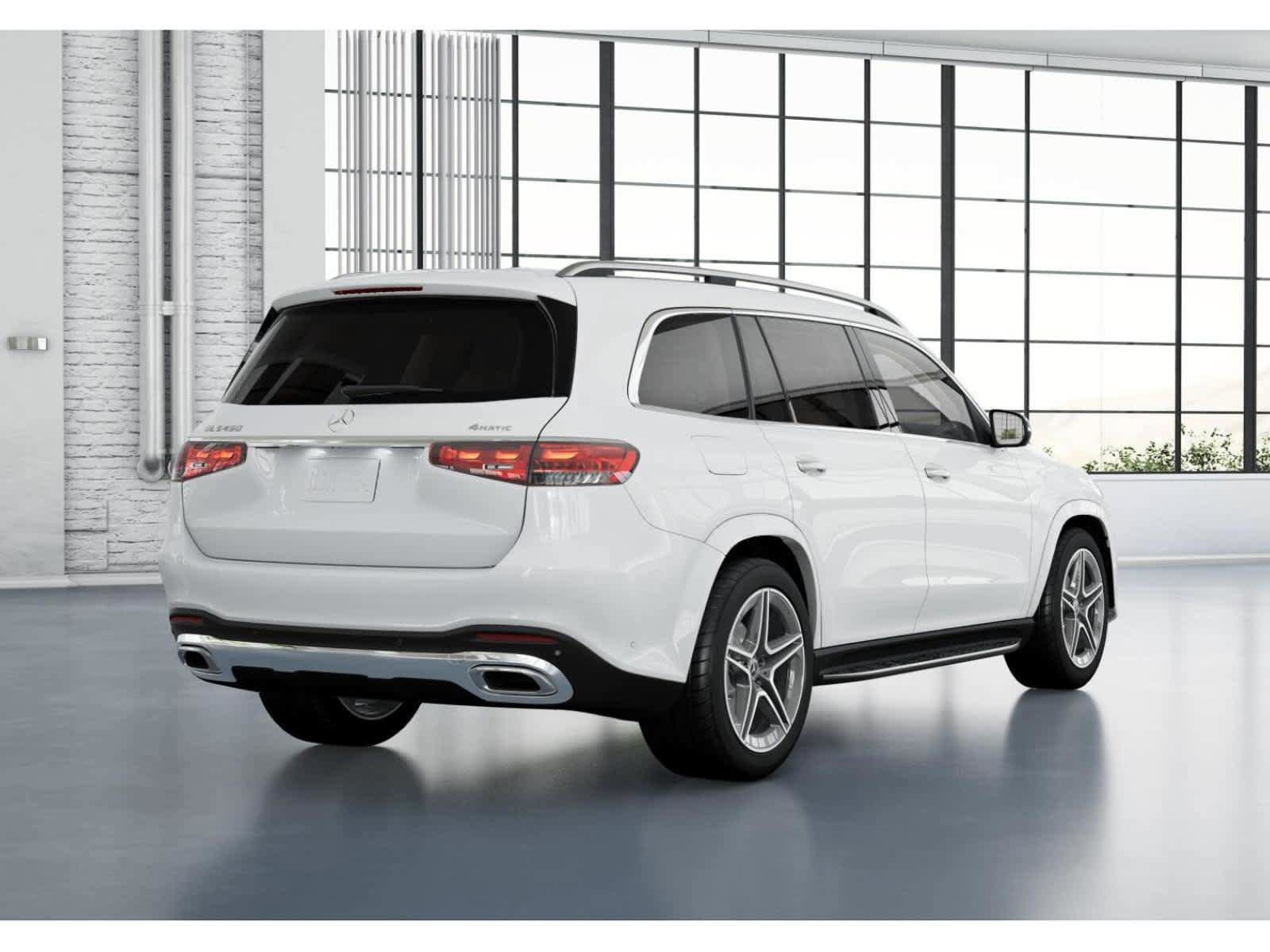 New 2026 Mercedes-Benz GLS 450 4MATIC image 21