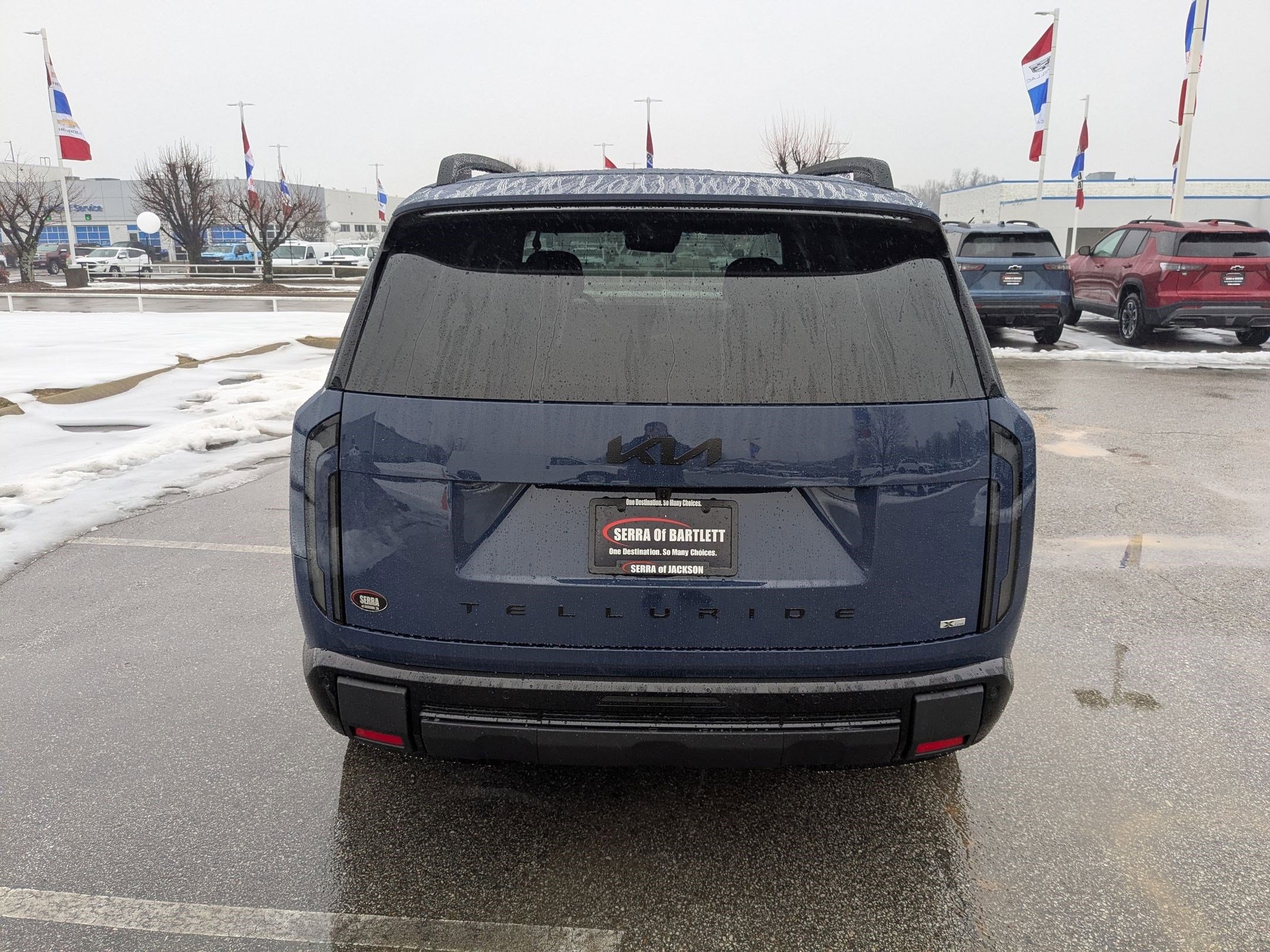 New 2027 Kia Telluride EX X-Line image 4