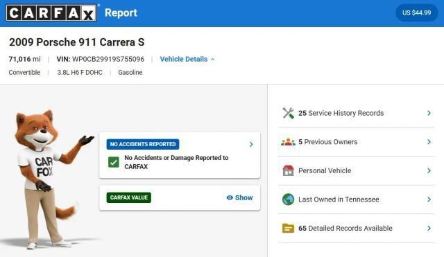 Used 2009 Porsche 911 Carrera S RWD image 6